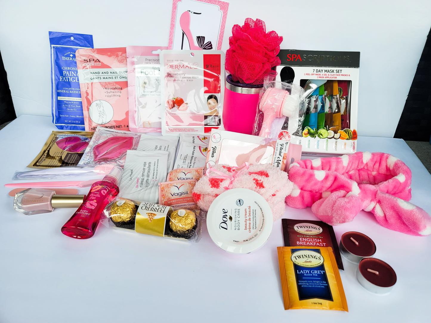 WOMEN/TEENS SELF CARE GIFT BASKET