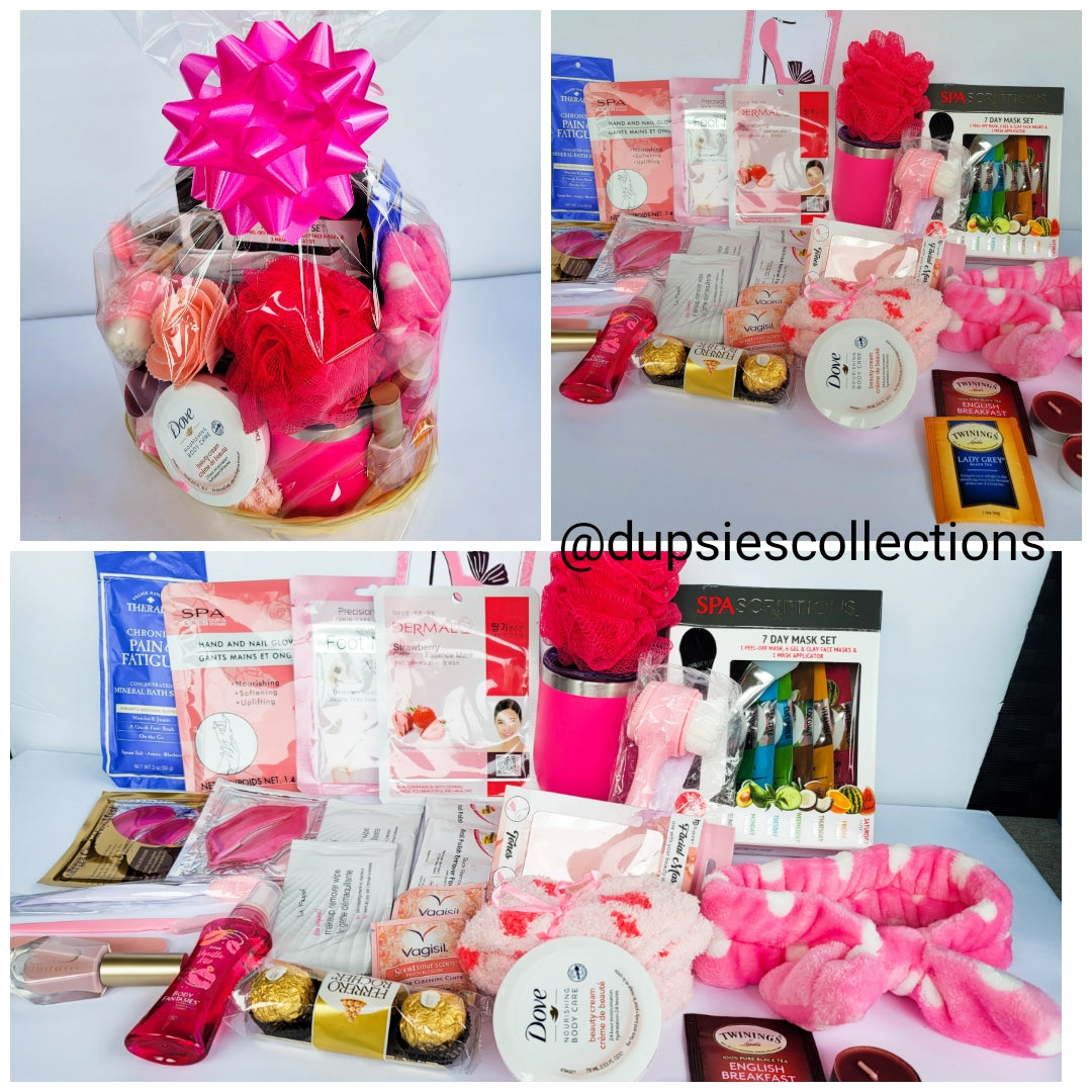 WOMEN/TEENS SELF CARE GIFT BASKET